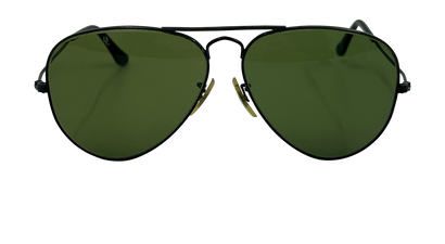 Ray Ban Aviador Gafas, 30&euro;, Accesorios, Negro, Metal - Latón, Vista frontal
